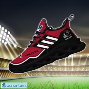 Custom Name NFL Atlanta Falcons Sneakers Sport Team Max Soul Shoes For Men Women Product Photo 2