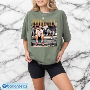 Trump Thug Life Shirt, My Favorite Men Are Criminals, Wallen Bryan Wetzel Trump Shirt Product Photo 5