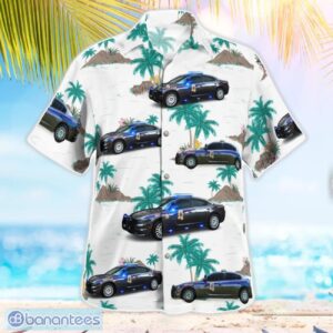 Mississippi Highway Patrol Troop G 3D Hawaiian Shirt Product Photo 2