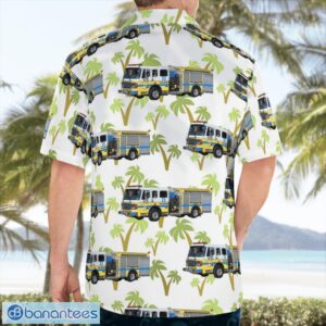 Ventura County Fire Department, California Hawaiian Shirt Button Summer Shirt Product Photo 4