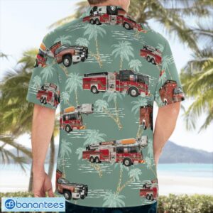 Atascocita, Texas, Atascocita Fire Department 3D Hawaiian Shirt Gift For Summer Product Photo 4