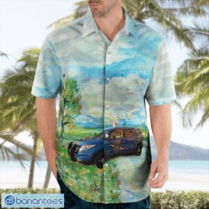 Michigan State Police Ford Police Interceptor Utility Summer Hawaiian Shirt For Men Women Product Photo 4