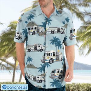 Yoe Fire Company Rescue Department (Pennsylvania) 3D Hawaiian Shirt Product Photo 3