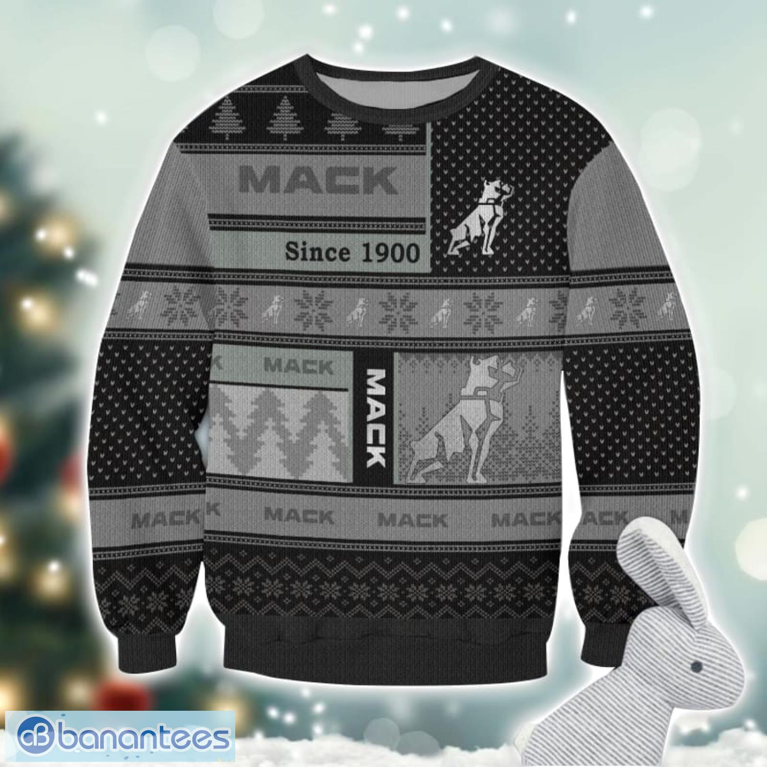 mack logo ugly christmas sweater for fans men and women christmas gift ideas 1 image Mack Logo Ugly Christmas Sweater For Fans Men And Women Christmas Gift Ideas Product Photo 2