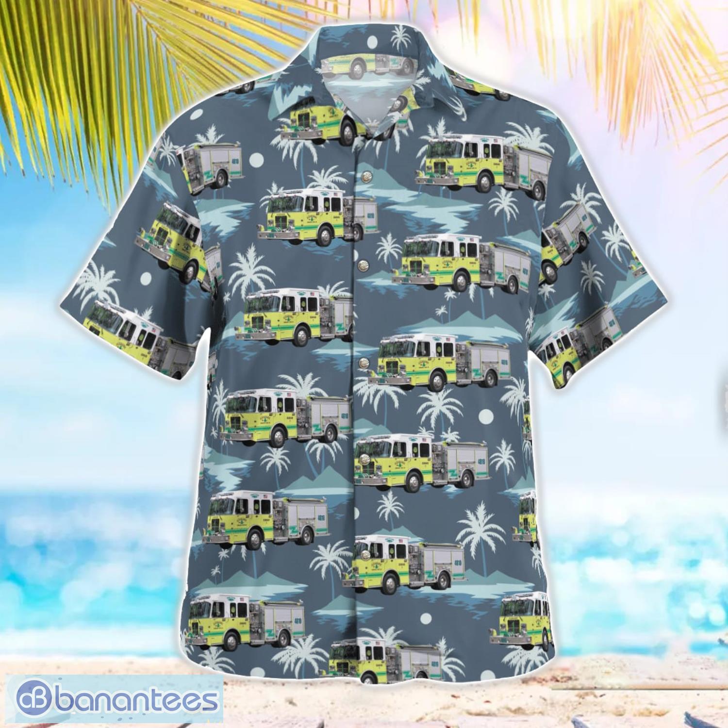 mahanoy city pennsylvania humane fire company 1 3d hawaiian shirt gift for summer 2 image Mahanoy City, Pennsylvania, Humane Fire Company #1 3D Hawaiian Shirt Gift For Summer Product Photo 3