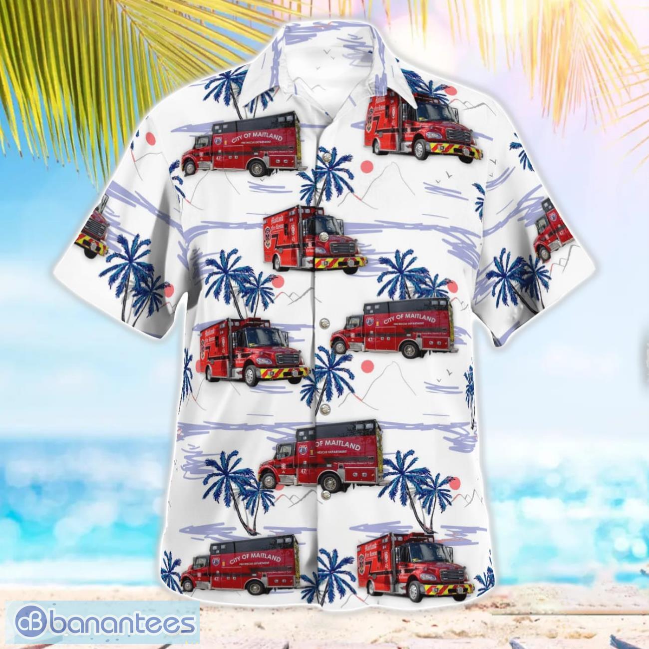 maitland fire rescue department beach hawaiian shirt gift for summer holiday 1 image Maitland Fire Rescue Department Beach Hawaiian Shirt Gift For Summer Holiday Product Photo 2