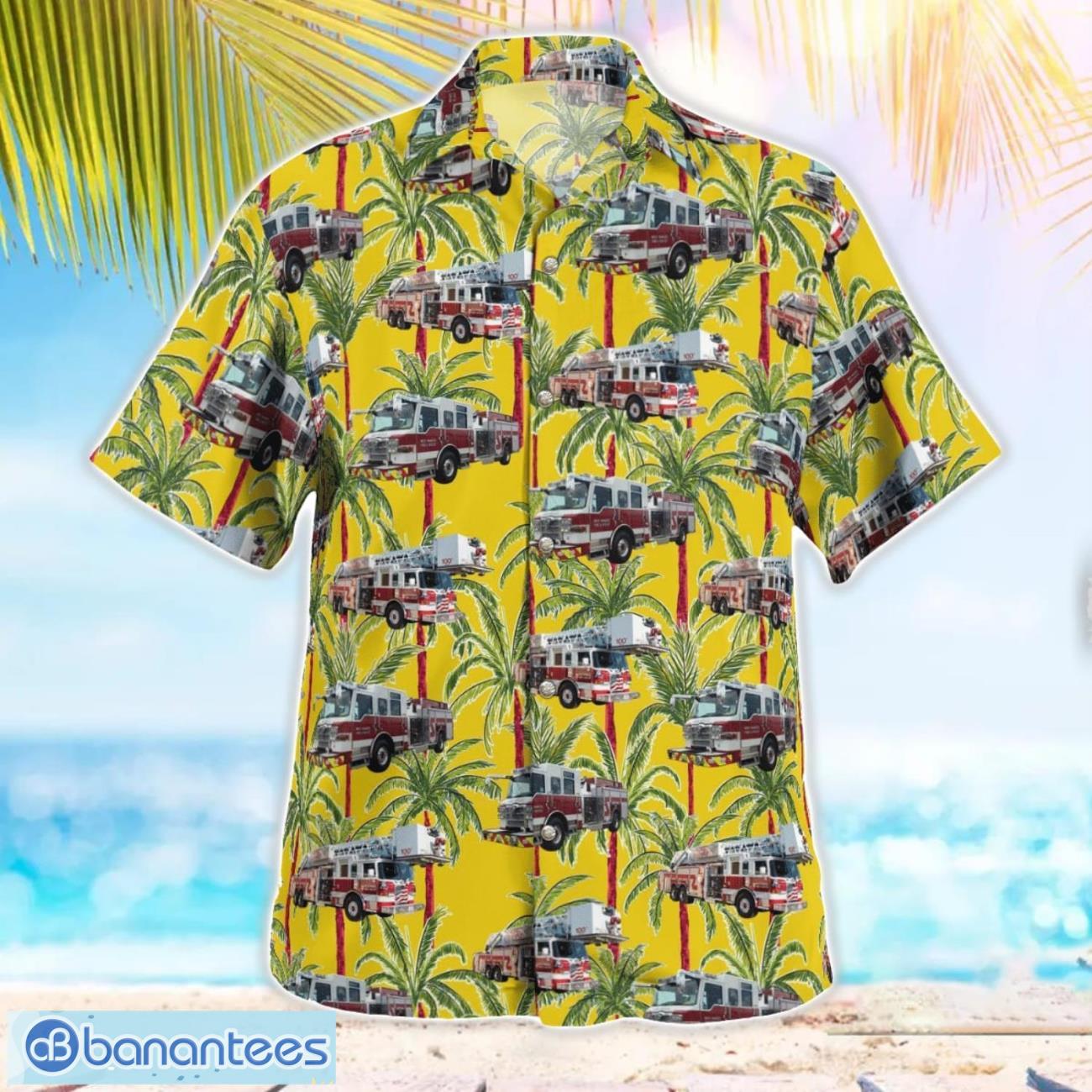 manatee-county-florida-west-manatee-fire-rescue-summer-hawaiian-shirt-for-men-women-2.jpg Manatee County, Florida, West Manatee Fire Rescue Summer Hawaiian Shirt For Men Women Product Photo 3