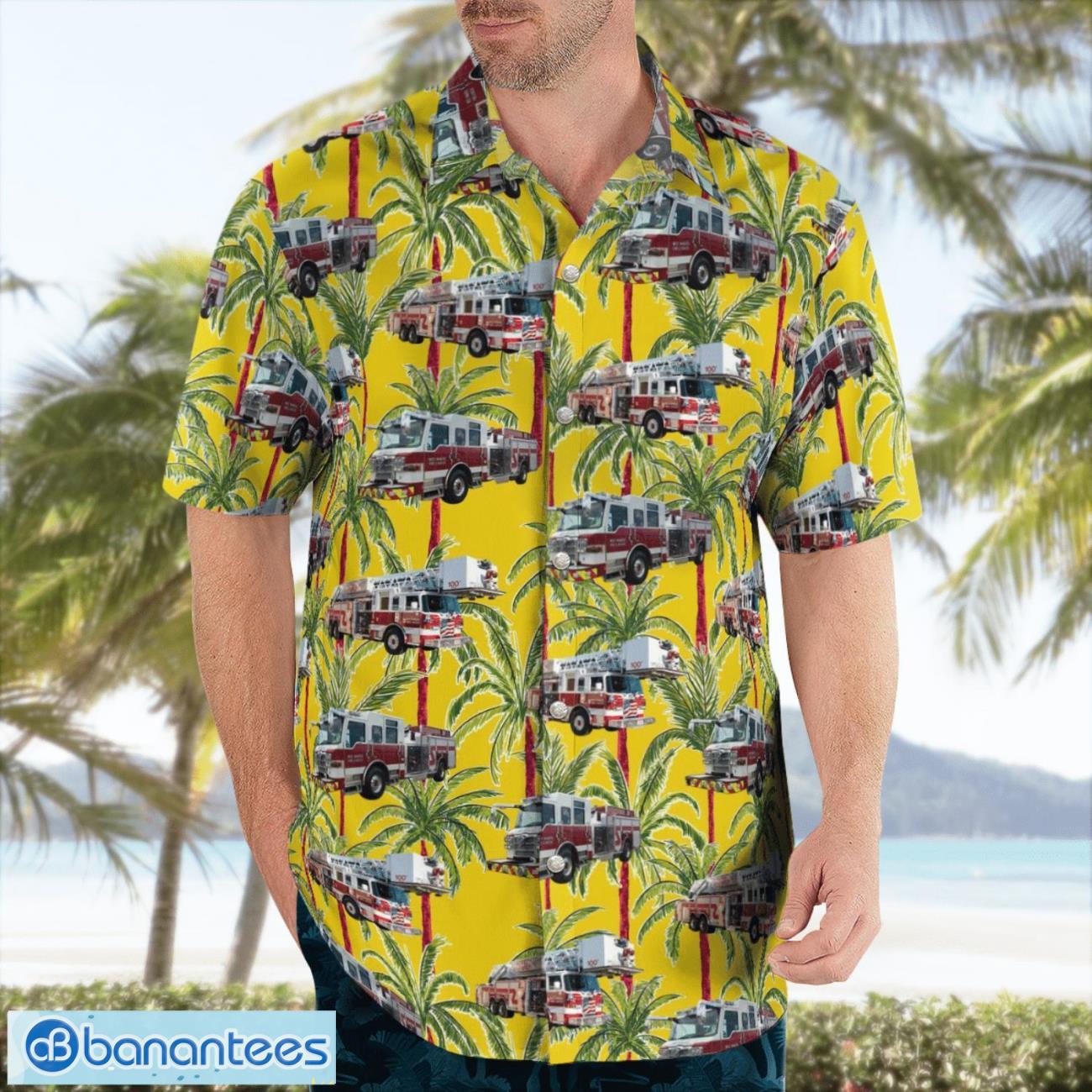 manatee-county-florida-west-manatee-fire-rescue-summer-hawaiian-shirt-for-men-women-3.jpg Manatee County, Florida, West Manatee Fire Rescue Summer Hawaiian Shirt For Men Women Product Photo 4