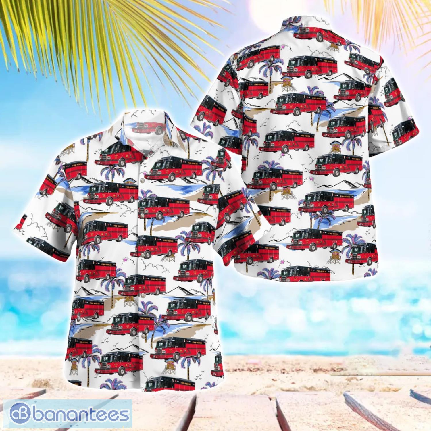 manawa waupaca county wisconsin manawa rural fire department summer hawaiian shirt for men women image Manawa, Waupaca County, Wisconsin, Manawa Rural Fire Department Summer Hawaiian Shirt For Men Women Product Photo 1