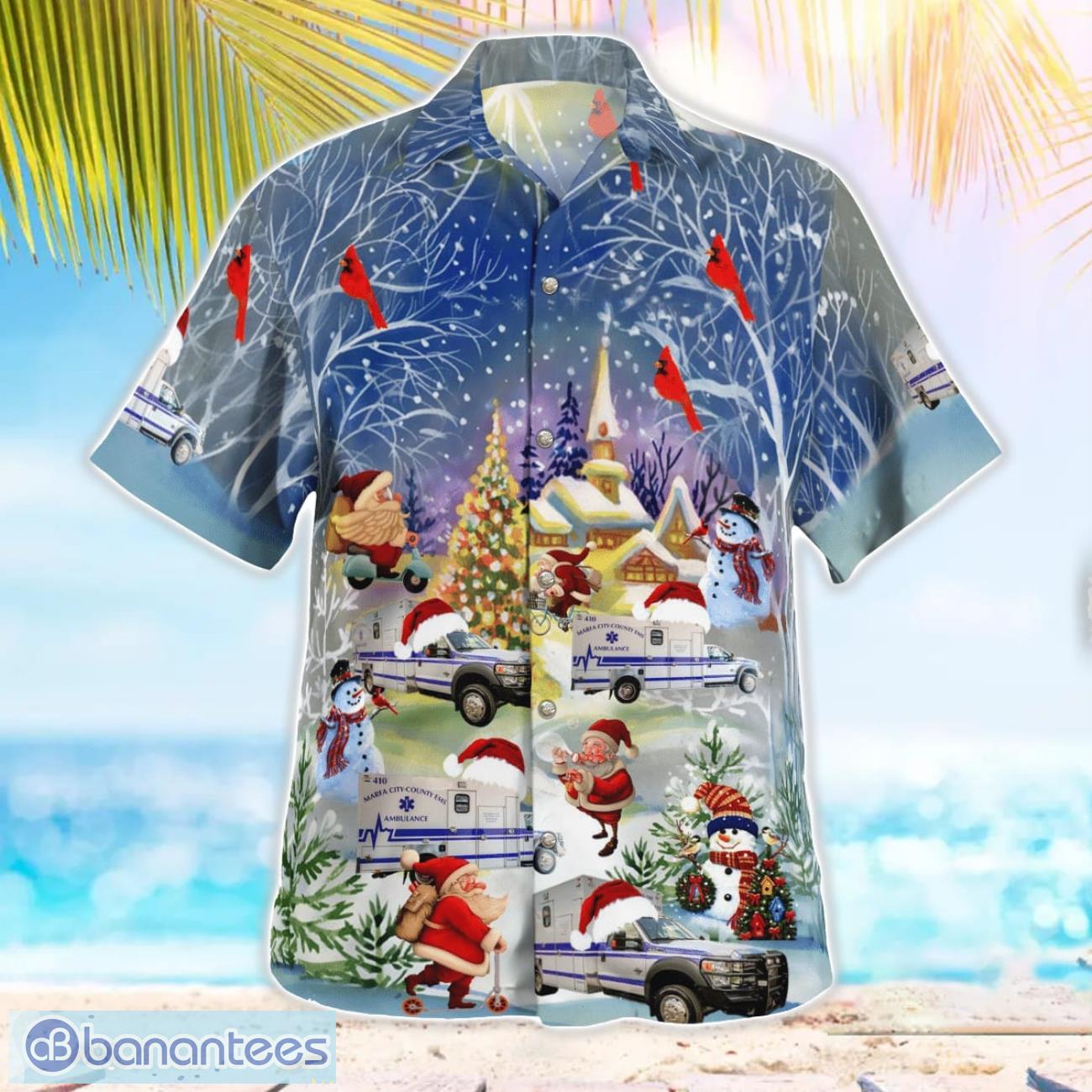marfa city county ems christmas beach hawaiian shirt gift for summer holiday 1 image Marfa City - County EMS Christmas Beach Hawaiian Shirt Gift For Summer Holiday Product Photo 2