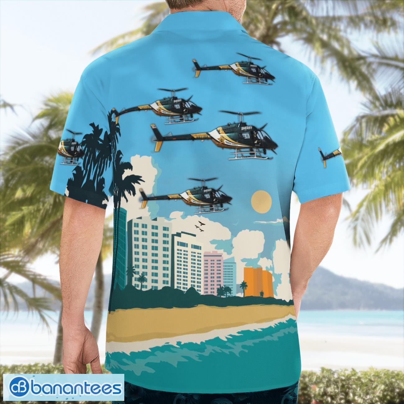 Marion County Sheriff Bell OH-58A Kiowa Beach Hawaiian Shirt Summer Gift Marion County Sheriff Bell OH-58A Kiowa Beach Hawaiian Shirt Summer Gift Product Photo 4