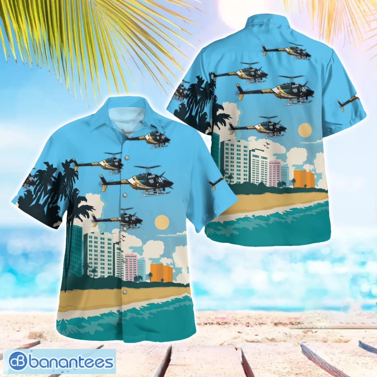 marion county sheriff bell oh 58a kiowa beach hawaiian shirt summer gift image Marion County Sheriff Bell OH-58A Kiowa Beach Hawaiian Shirt Summer Gift Product Photo 1