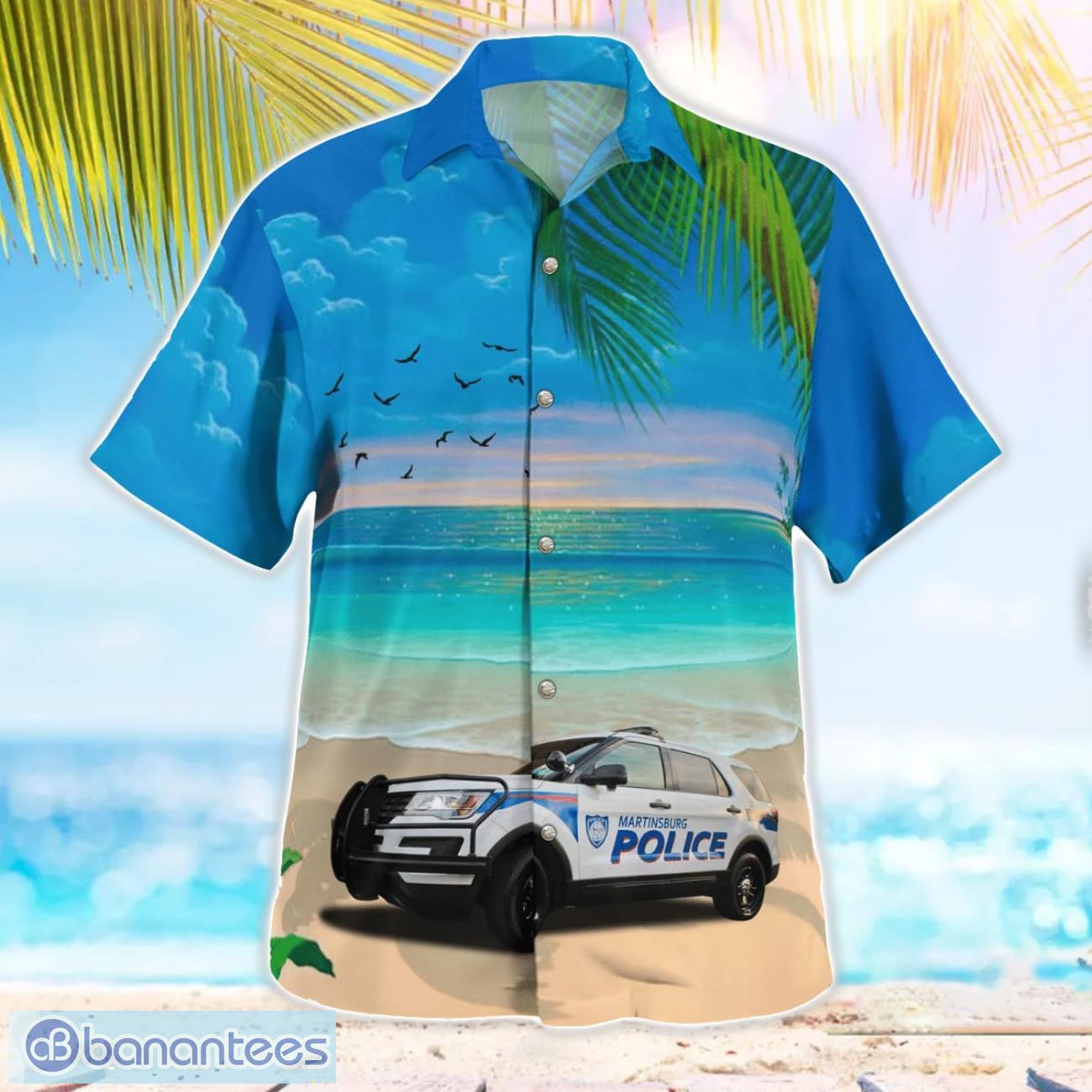 martinsburg wv police hawaiian shirt beach summer shirt 2 image Martinsburg WV Police Hawaiian Shirt Beach Summer Shirt Product Photo 3