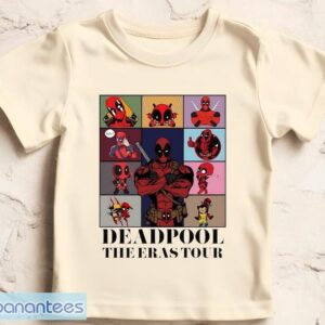 Marvel Deadpool The Eras Tour Shirt, Disney Funny Superhero T-Shirt Product Photo 2