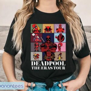 Marvel Deadpool The Eras Tour Shirt, Disney Funny Superhero T-Shirt Product Photo 1