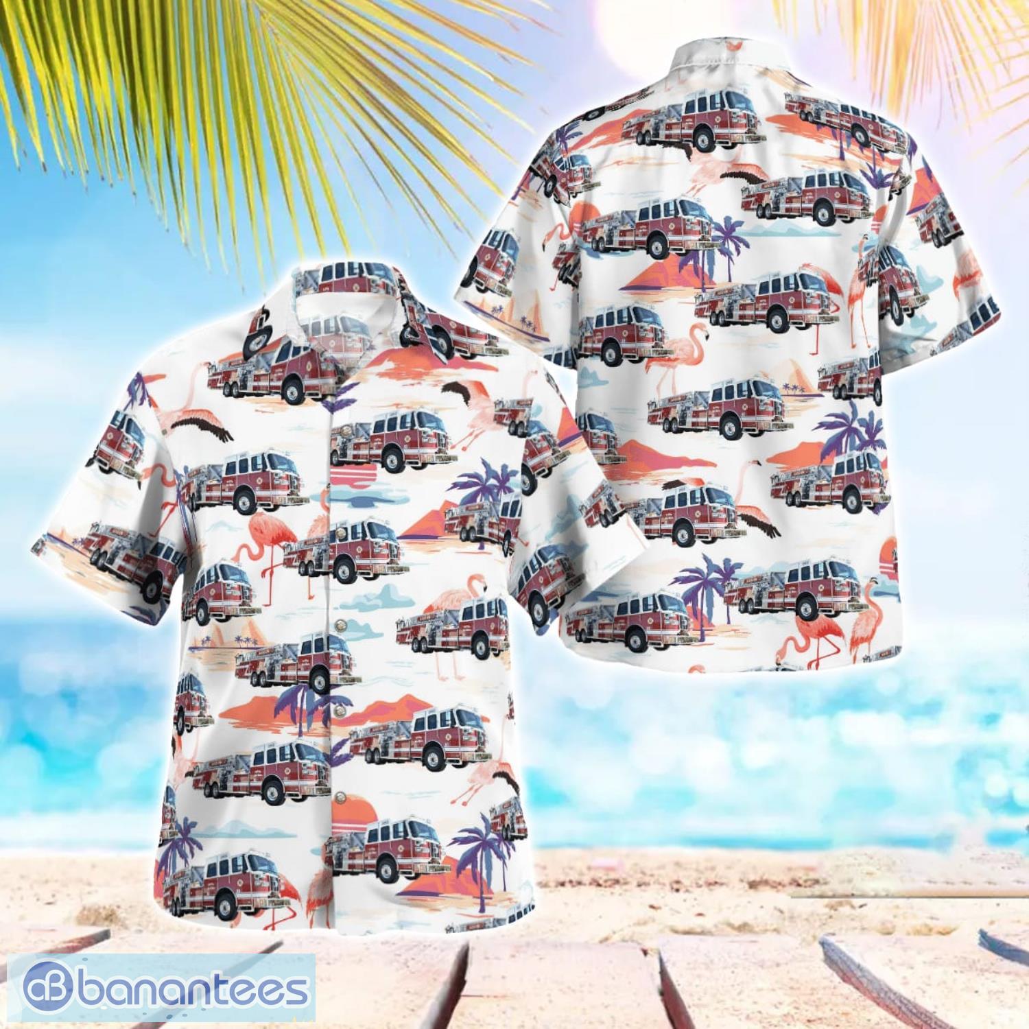 maryland la vale volunteer fire department 3d hawaiian shirt gift for summer image Maryland La Vale Volunteer Fire Department 3D Hawaiian Shirt Gift For Summer Product Photo 1
