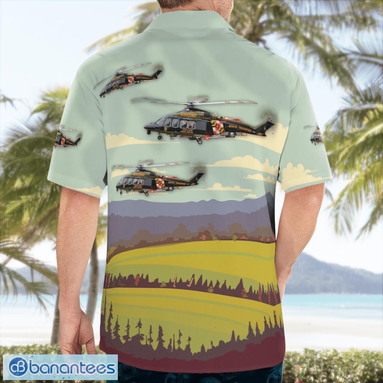 maryland-state-police-agustawestland-aw139-beach-hawaiian-shirt-gift-for-summer-holiday-1.jpg Maryland State Police Agustawestland AW139 Beach Hawaiian Shirt Gift For Summer Holiday Product Photo 2