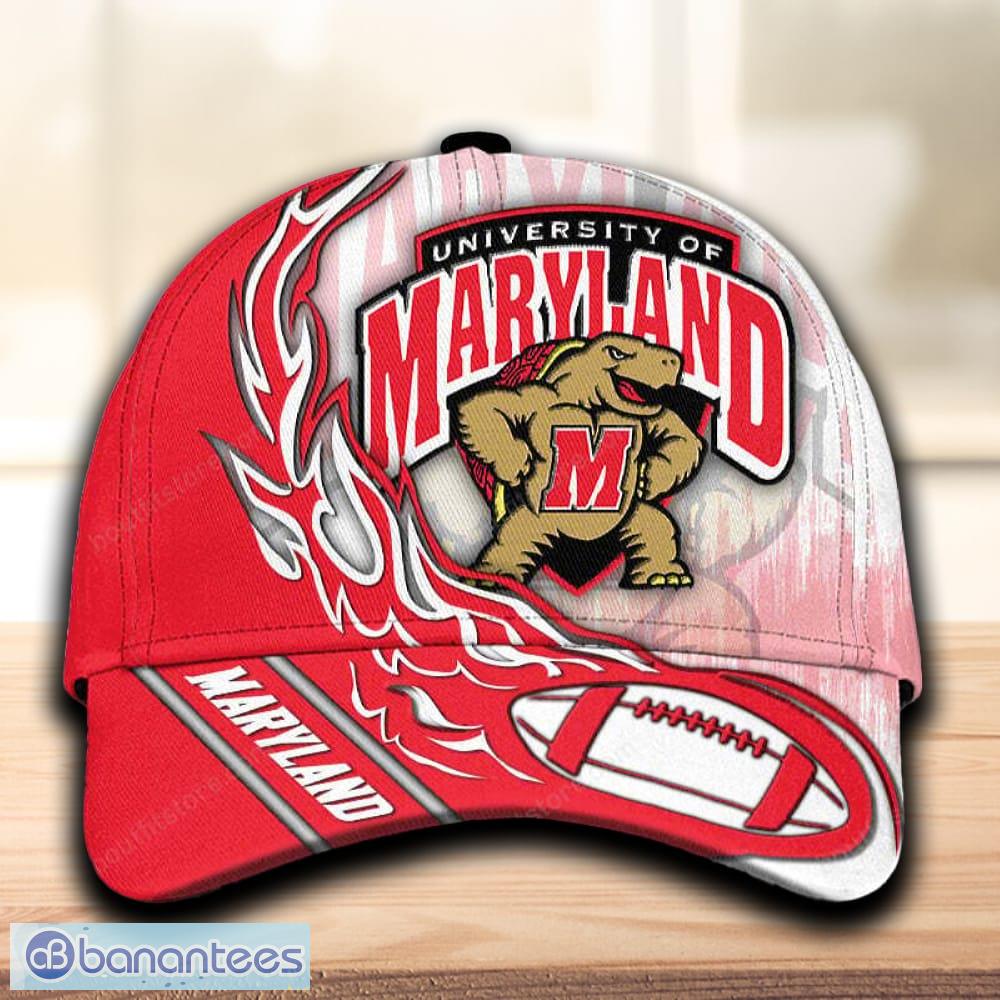 maryland terrapins cap hat hot trending full printed gift mens fans image Maryland Terrapins Cap Hat Hot Trending Full Printed Gift Mens Fans - Maryland Terrapins Cap Hat Hot Trending Full Printed Gift Mens Fans