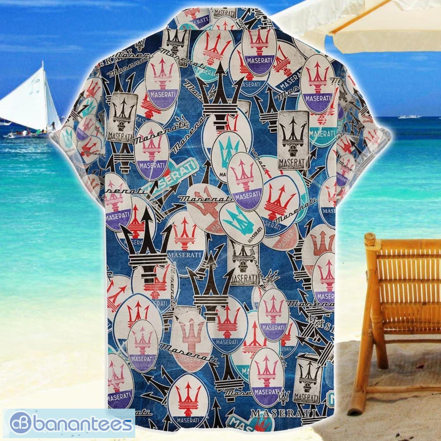 maserati car aop hawaiian shirt summer gift for men and women 1 image Maserati Car AOP Hawaiian Shirt Summer Gift For Men And Women Product Photo 2