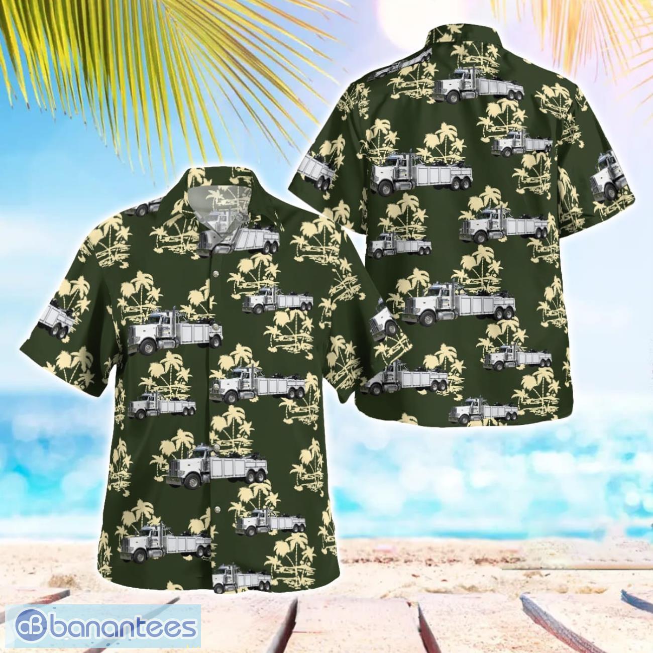 massachusetts boombas towing heavy wrecker 228 aloha hawaiian shirt image Massachusetts, Boomba's Towing Heavy Wrecker 228 Aloha Hawaiian Shirt Product Photo