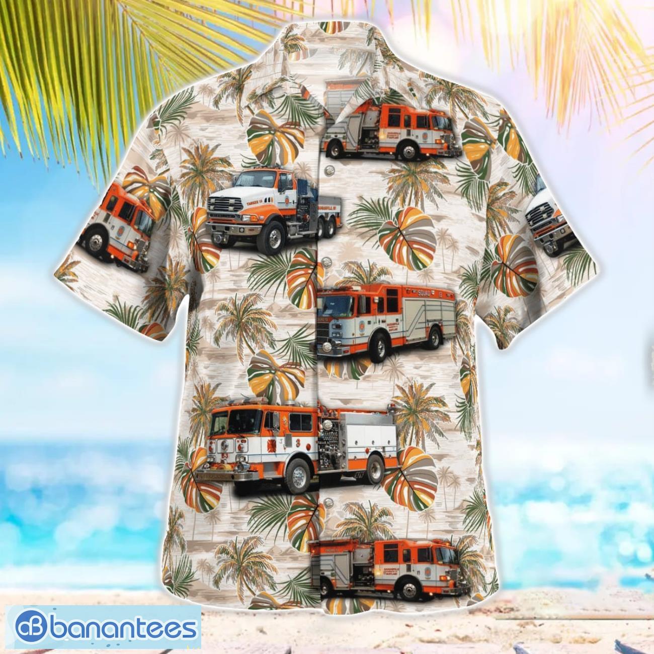 maugansville goodwill vol fire co13 beach hawaiian shirt summer gift 1 image Maugansville Goodwill Vol. Fire Co.13 Beach Hawaiian Shirt Summer Gift Product Photo 2