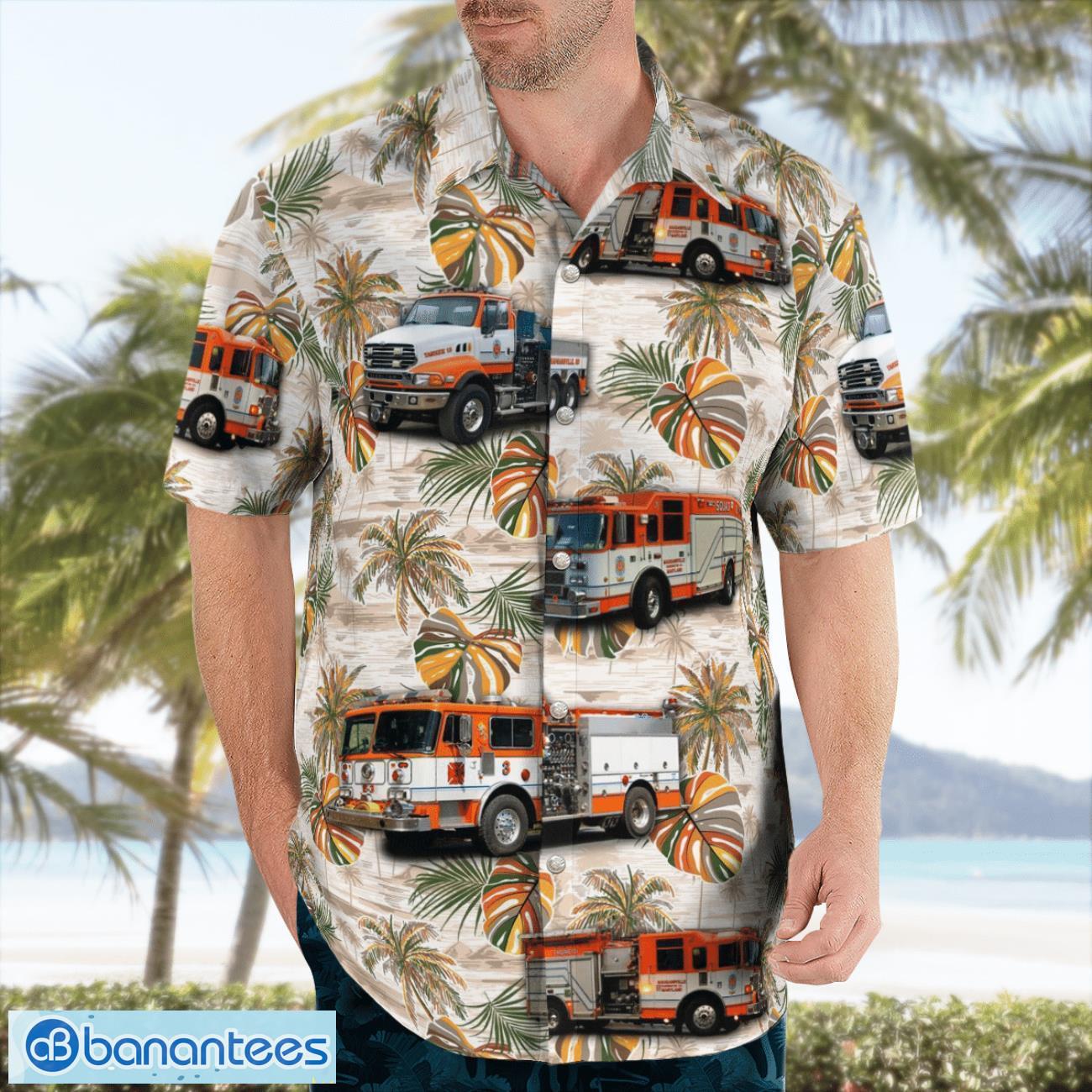 Maugansville Goodwill Vol. Fire Co.13 Beach Hawaiian Shirt Summer Gift Maugansville Goodwill Vol. Fire Co.13 Beach Hawaiian Shirt Summer Gift Product Photo 3