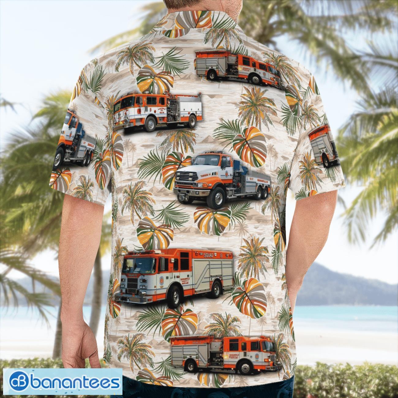 Maugansville Goodwill Vol. Fire Co.13 Beach Hawaiian Shirt Summer Gift Maugansville Goodwill Vol. Fire Co.13 Beach Hawaiian Shirt Summer Gift Product Photo 4