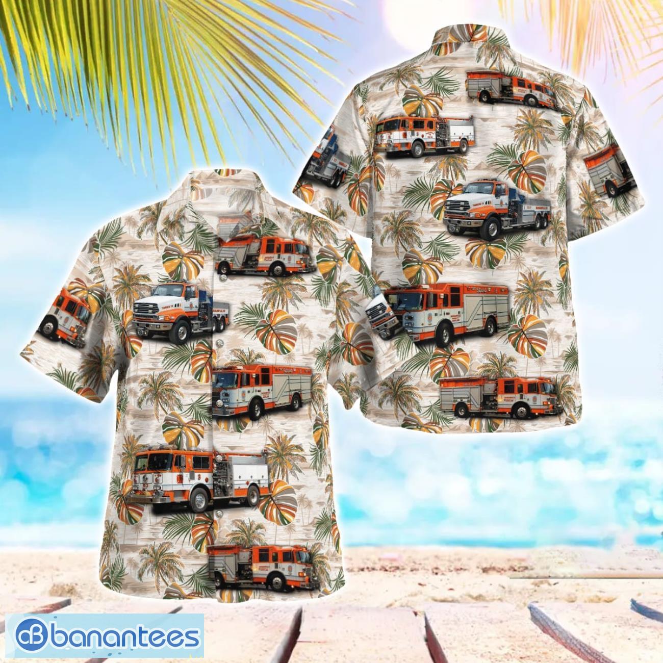 maugansville goodwill vol fire co13 beach hawaiian shirt summer gift image Maugansville Goodwill Vol. Fire Co.13 Beach Hawaiian Shirt Summer Gift Product Photo 1