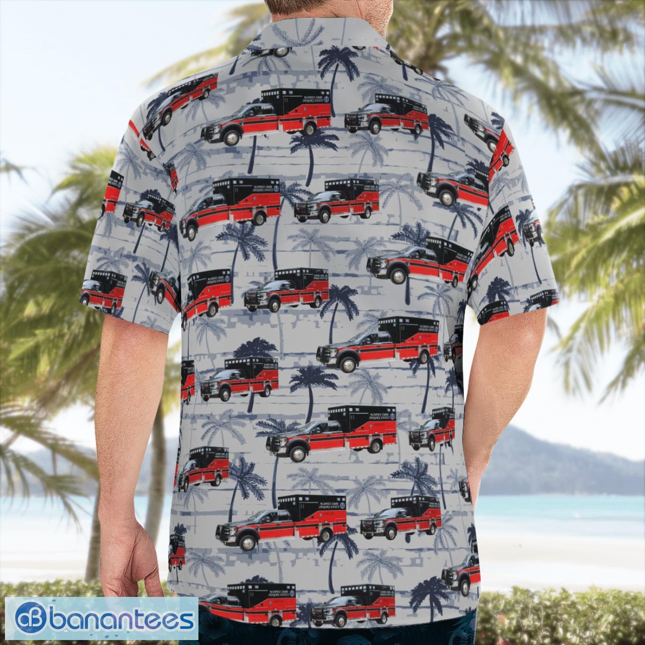 mccormick south carolina mccormick county emergency services hawaiian shirt men women beach shirt 1 image McCormick, South Carolina, McCormick County Emergency Services Hawaiian Shirt Men Women Beach Shirt Product Photo 2