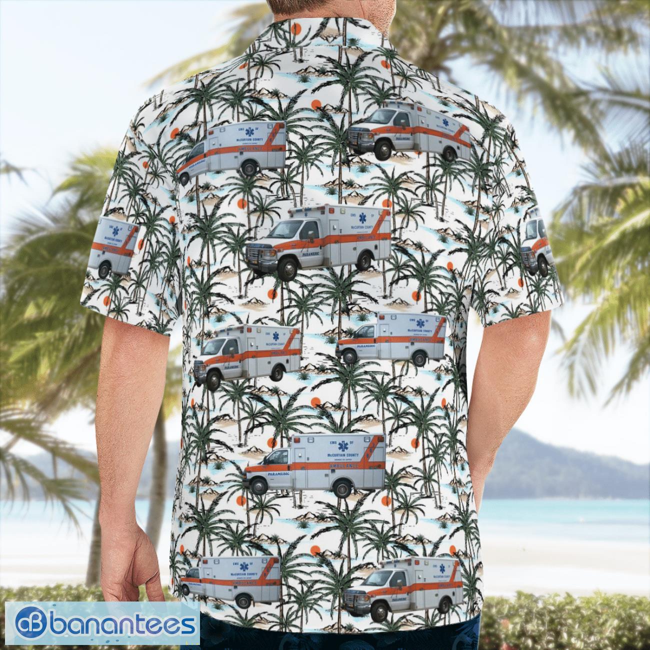 mccurtain county ems beach hawaiian shirt summer gift 1 image McCurtain County EMS Beach Hawaiian Shirt Summer Gift Product Photo 2