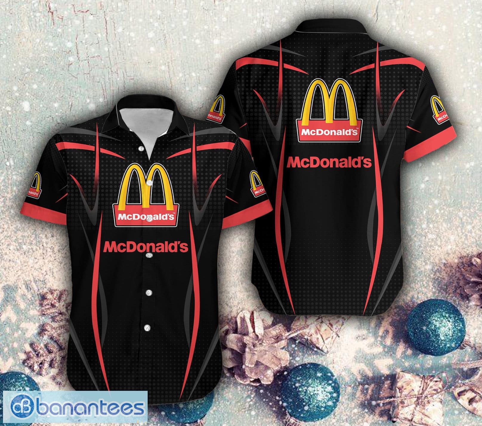 mcdonalds bulk brand aloha hawaiian shirt for summer holidays image Mcdonald's Bulk Brand Aloha Hawaiian Shirt For Summer Holidays Product Photo