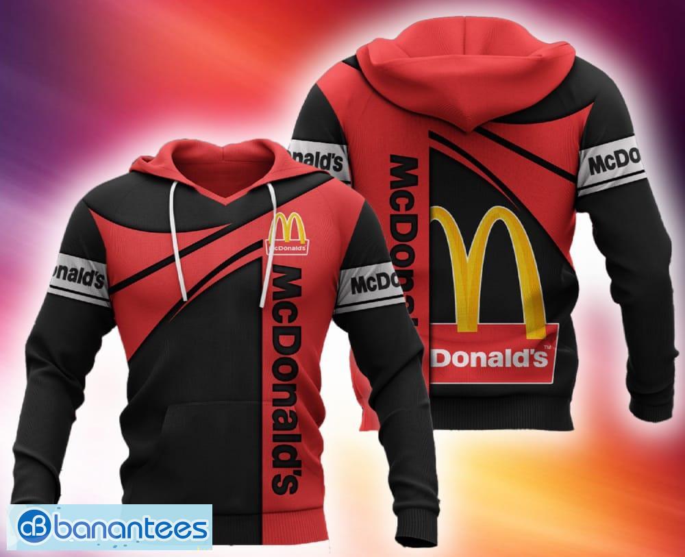 mcdonalds icicle brand hoodie all over print 3d zip hoodie for fans gift image Mcdonald's Icicle Brand Hoodie All OVer Print 3D Zip Hoodie For Fans Gift Product Photo