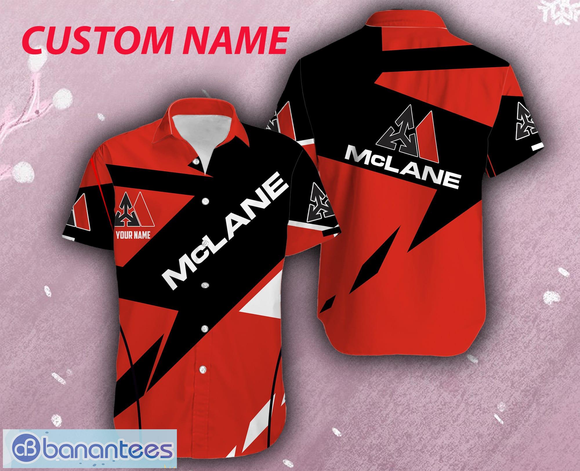 mclane personalized name logo ocean 3d hawaiian shirt for summer holidays image MCLANE Personalized Name Logo Ocean 3D Hawaiian Shirt For Summer Holidays - MCLANE Personalized Name Logo Ocean 3D Hawaiian Shirt Men And Women Gift