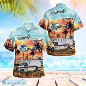 Portland Volunteer Fire Department 3D Hawaiian Shirt Product Photo 1