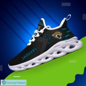 NFL Jacksonville Jaguars Ultra Sneakers Personalized Name For Fans Max Soul Shoes Product Photo 3