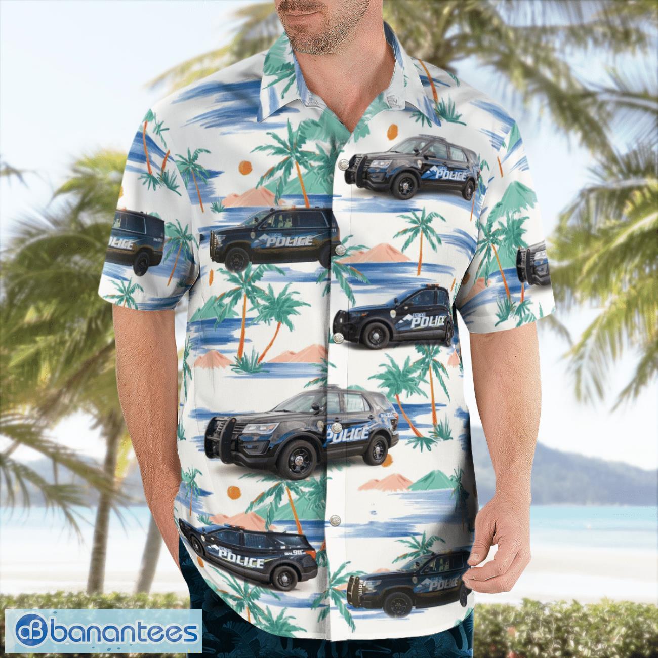 mead police department 3d hawaiian shirt 2 image Mead Police Department 3D Hawaiian Shirt Product Photo 3