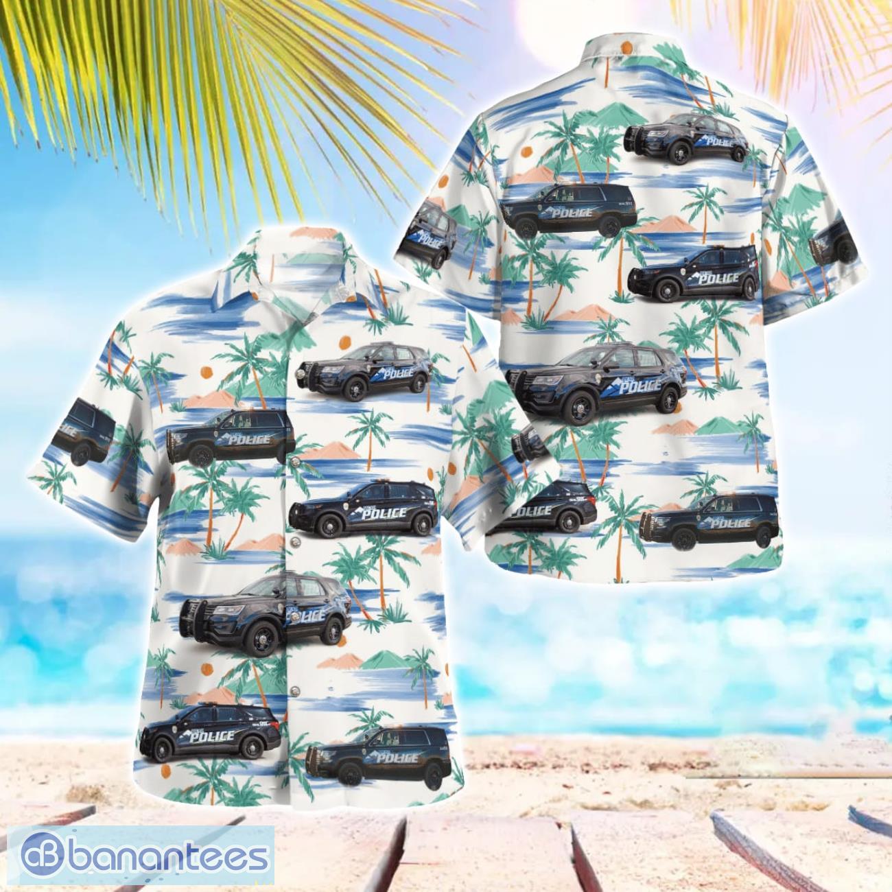mead police department 3d hawaiian shirt image Mead Police Department 3D Hawaiian Shirt Product Photo 1