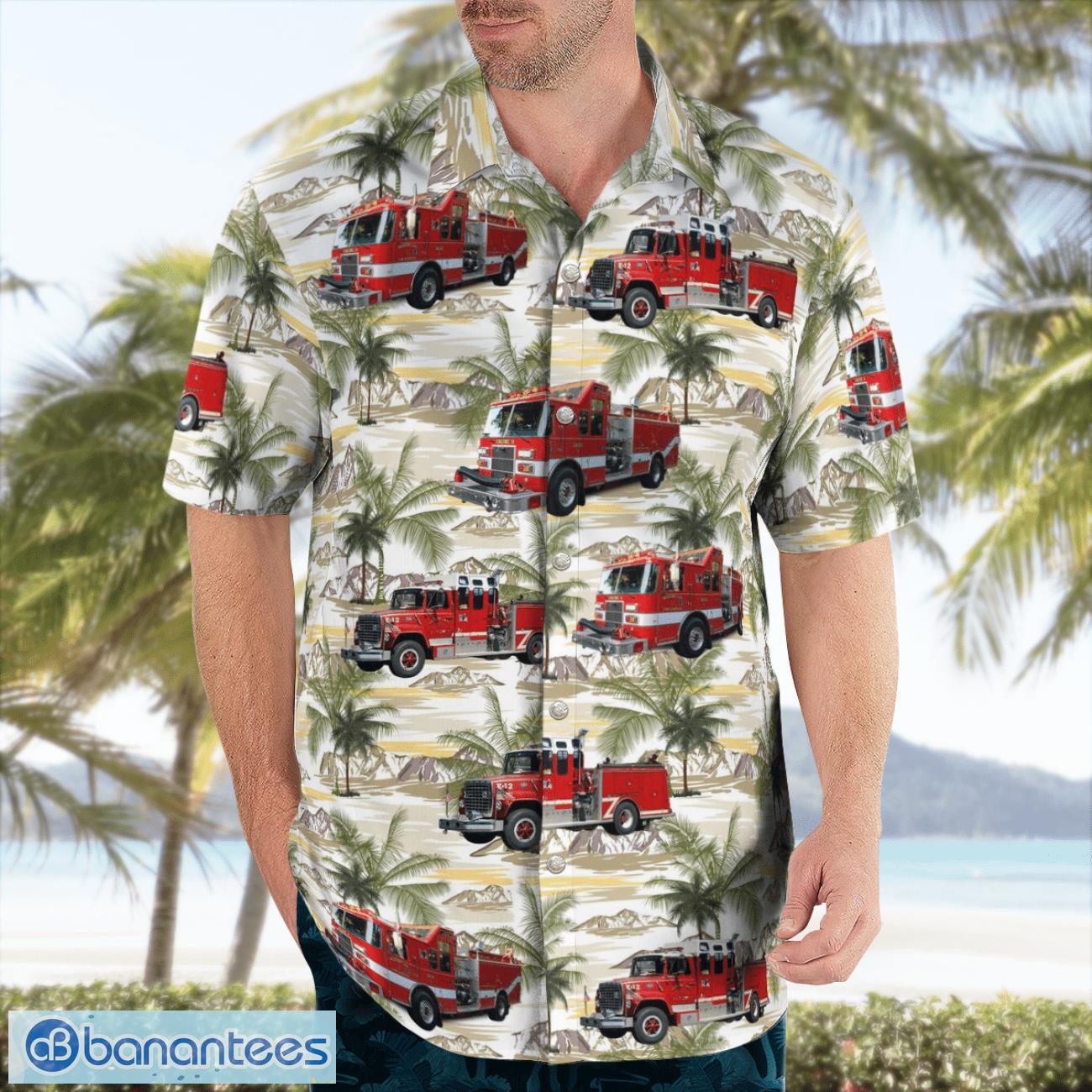 Medicine Lake Fire & Rescue Beach Hawaiian Shirt Summer Gift Medicine Lake Fire & Rescue Beach Hawaiian Shirt Summer Gift Product Photo 4