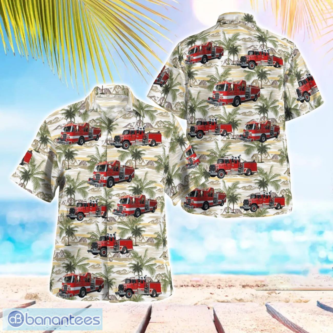 medicine lake fire amp rescue beach hawaiian shirt summer gift image Medicine Lake Fire & Rescue Beach Hawaiian Shirt Summer Gift Product Photo 1