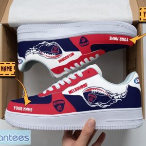 Melbourne Football Club Air Force Shoes Custom Name Men Women Gift AF1 Shoes Product Photo 1