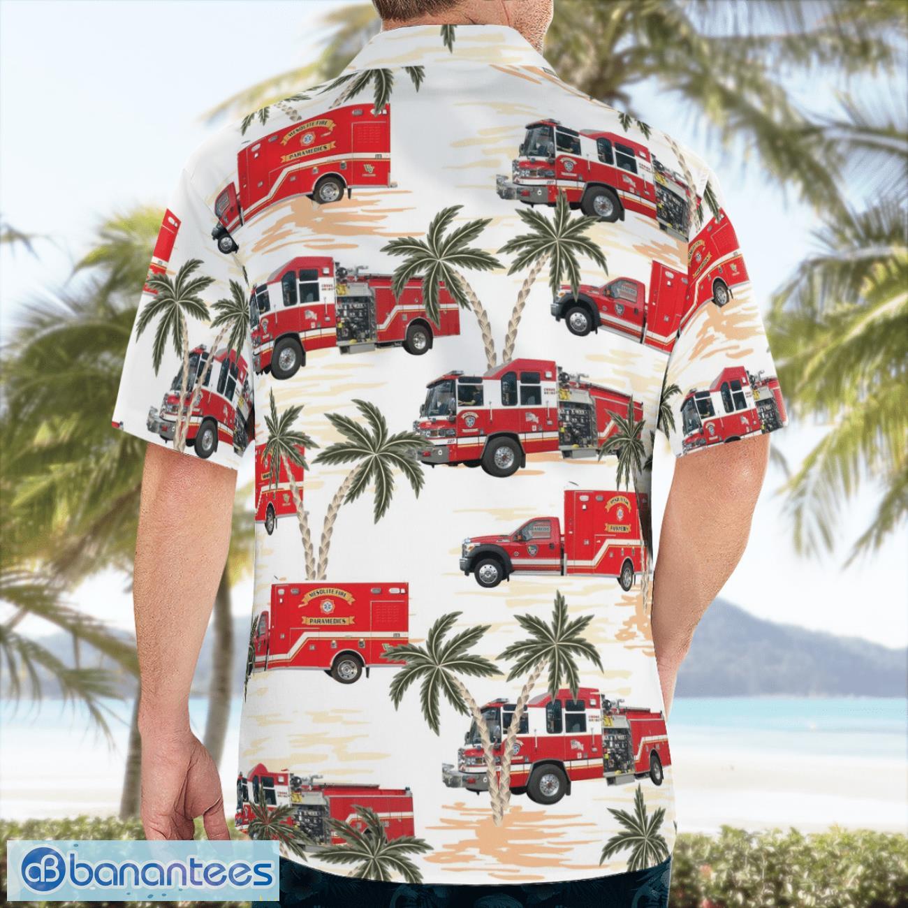 Mesquite NV Fire Rescue Hawaiian Shirt Beach Summer Shirt Mesquite NV Fire Rescue Hawaiian Shirt Beach Summer Shirt Product Photo 4