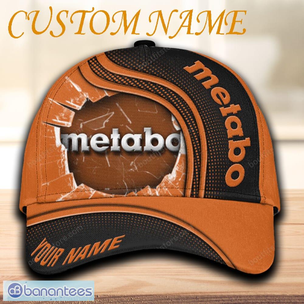 metabo pullover 3d hat and cap orange full print custom name image Metabo Pullover 3D Hat And Cap Orange Full Print Custom Name - Metabo Pullover 3D Hat And Cap Orange Full Print Custom Name