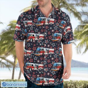 Sanibel Fire Rescue District, Florida Independence Day Hawaiian Shirt Beach Summer Shirt Product Photo 3