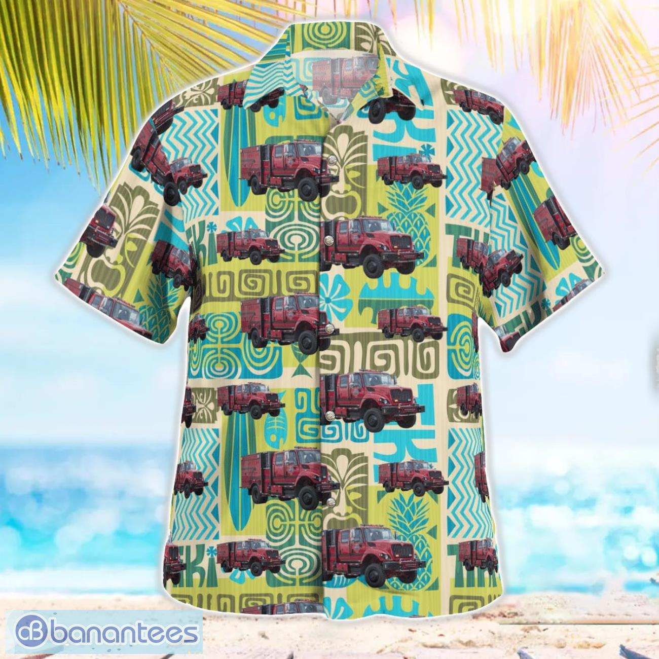 Mi Wuk Sugar Pine Fire Protection District Hawaiian Shirt Beach Summer Shirt Mi Wuk Sugar Pine Fire Protection District Hawaiian Shirt Beach Summer Shirt Product Photo 3