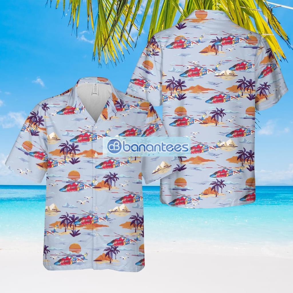 miami childrens hospital sikorsky s 76 life flight hawaiian shirt image Miami Children's Hospital Sikorsky S 76 Life Flight Hawaiian Shirt Product Photo