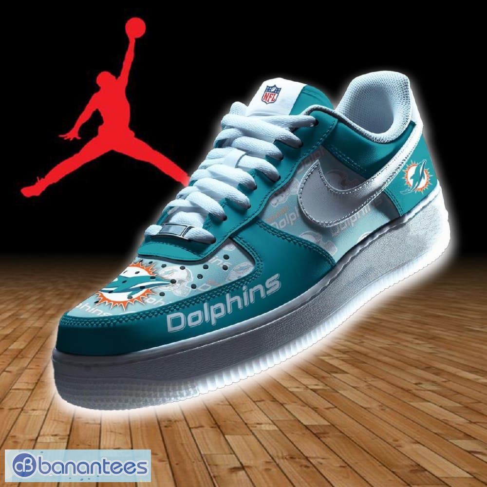 miami dolphins nfl af1 shoes craftsmanship new gift air force 1 sneaker for fans image Miami Dolphins NFL AF1 Shoes Craftsmanship New Gift Air Force 1 Sneaker For Fans - Miami Dolphins NFL AF1 Shoes Craftsmanship New Gift Air Force 1 Sneaker For Fans