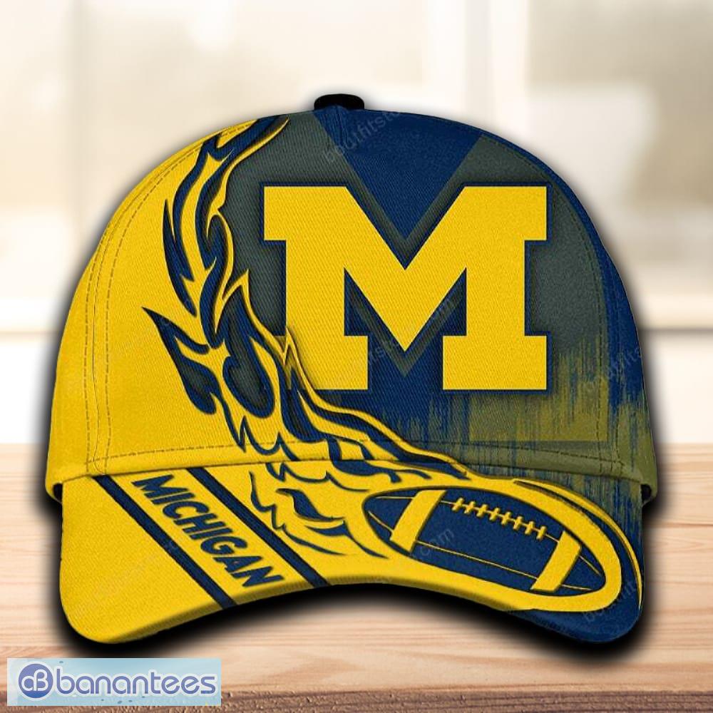 michigan wolverines cap hat hot trending full printed gift mens fans image Michigan Wolverines Cap Hat Hot Trending Full Printed Gift Mens Fans - Michigan Wolverines Cap Hat Hot Trending Full Printed Gift Mens Fans