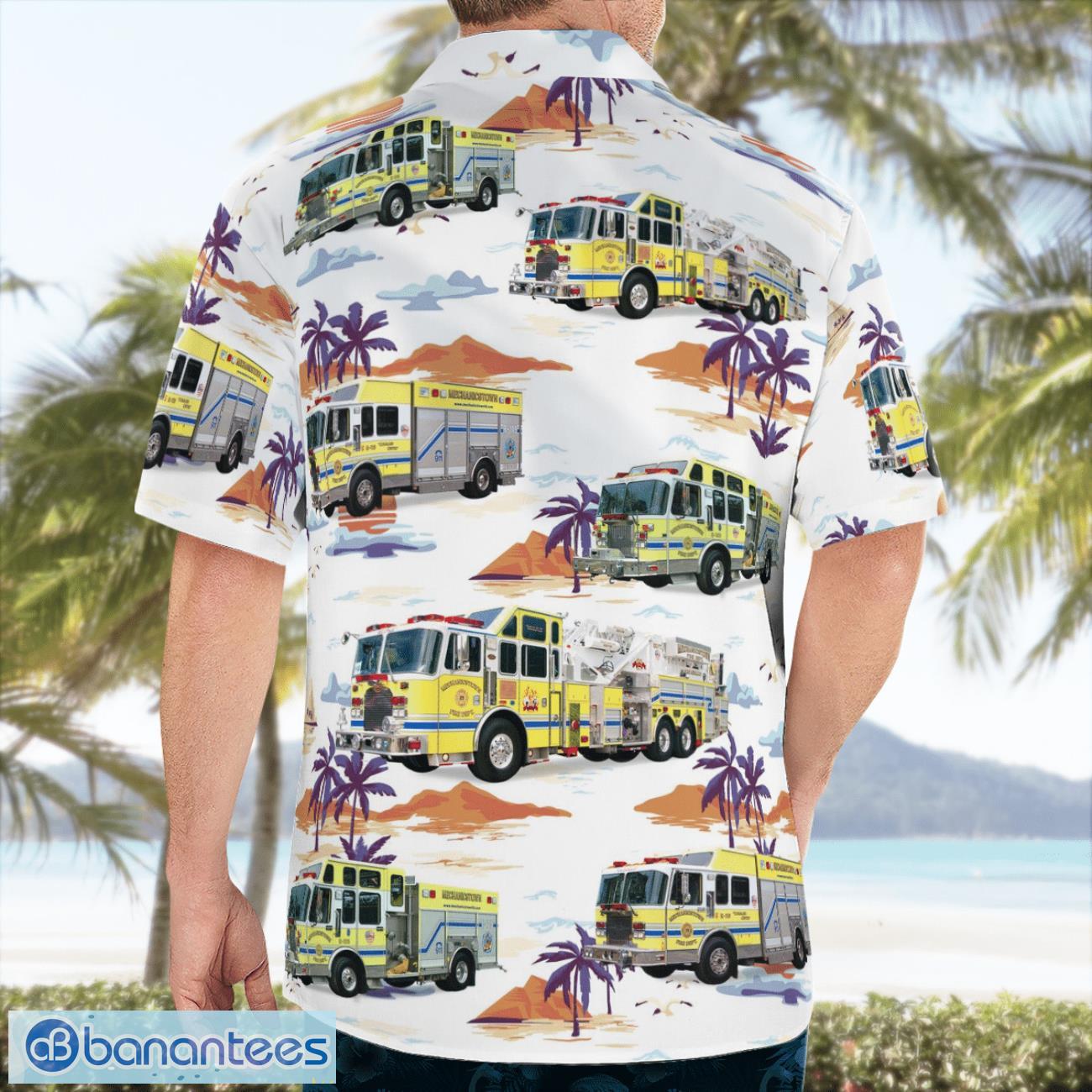 middletown orange county new york mechanicstown fire department hawaiian shirt beach shirt summer holiday gift image Middletown, Orange County, New York, Mechanicstown Fire Department Hawaiian Shirt Beach Shirt Summer Holiday Gift Product Photo 1