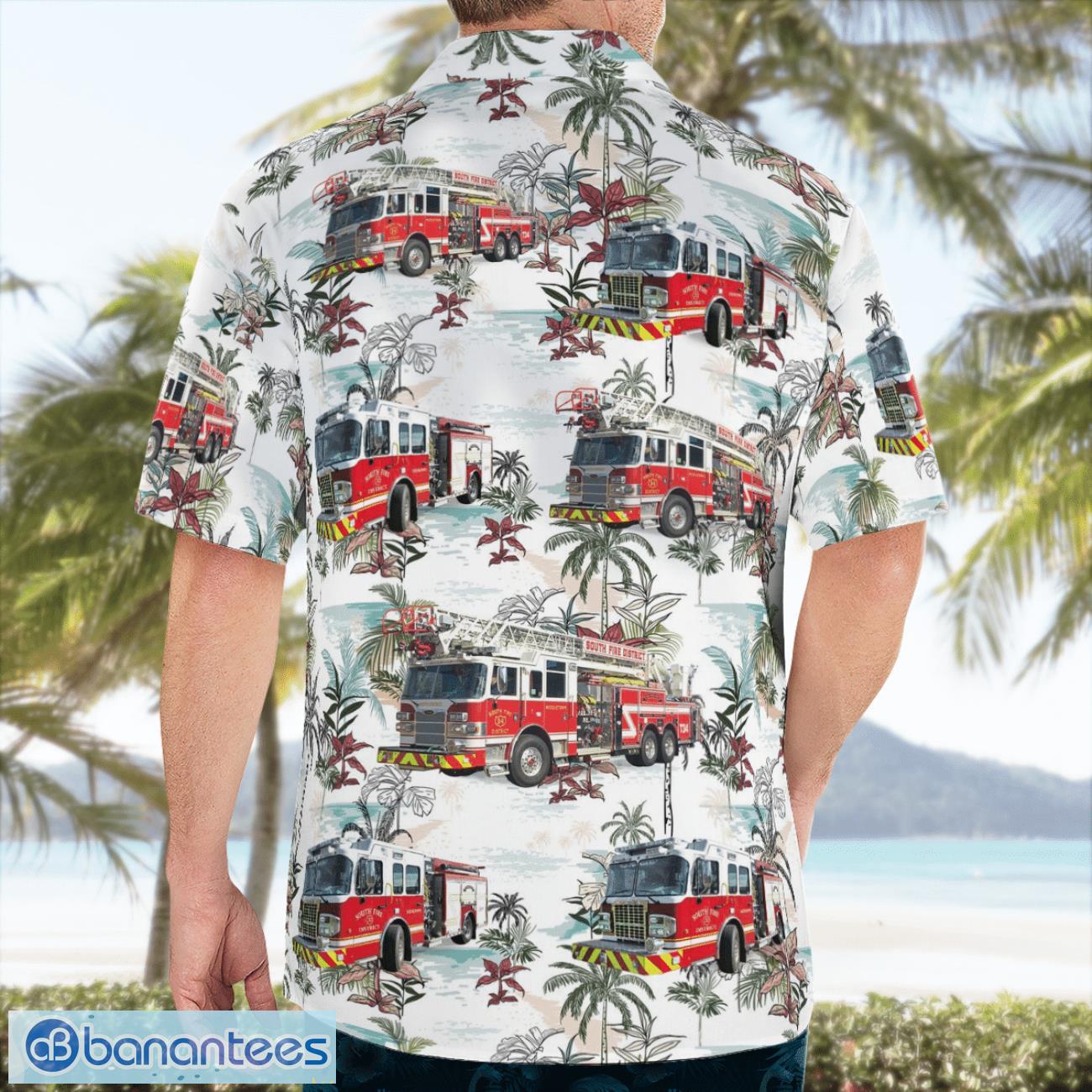middletown south fire district 3d hawaiian shirt 1 image Middletown South Fire District 3D Hawaiian Shirt Product Photo 2