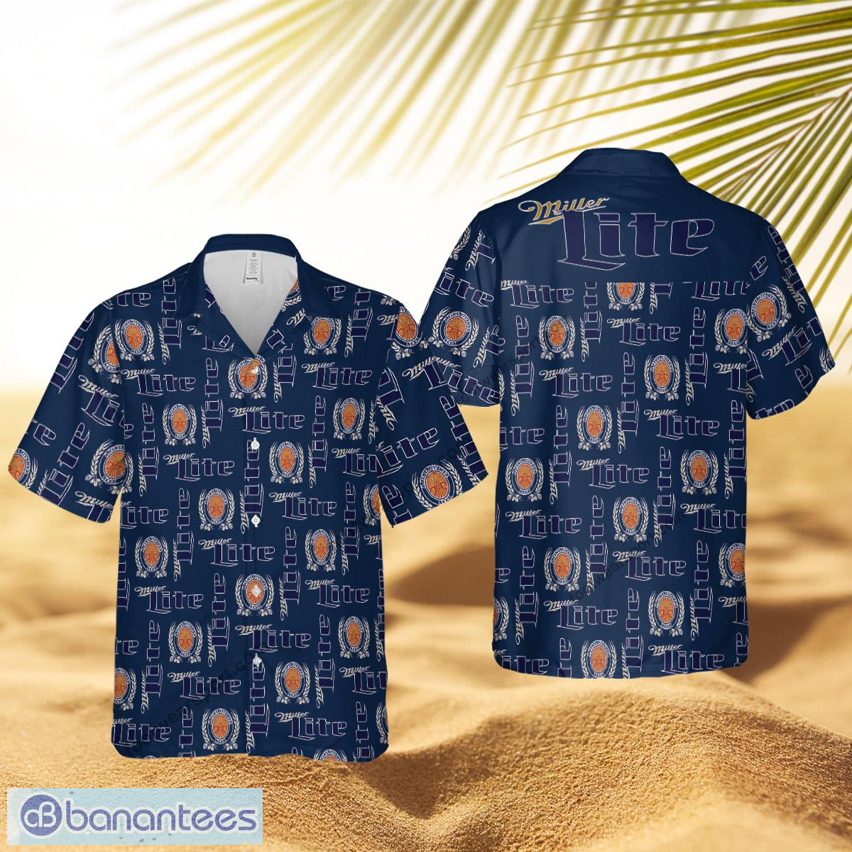 miller lite brand vacation wear brand beach hawaiian shirt for men and women image miller lite Brand Vacation Wear Brand Beach Hawaiian Shirt For Men And Women - miller lite Brand Vacation Wear Brand Beach Hawaiian Shirt For Men And Women